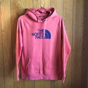 The north face hoodie sweater medium